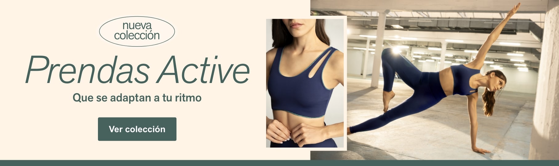 Nueva colección - Prendas Active