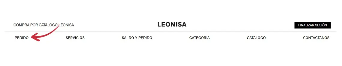 Crear pedido
