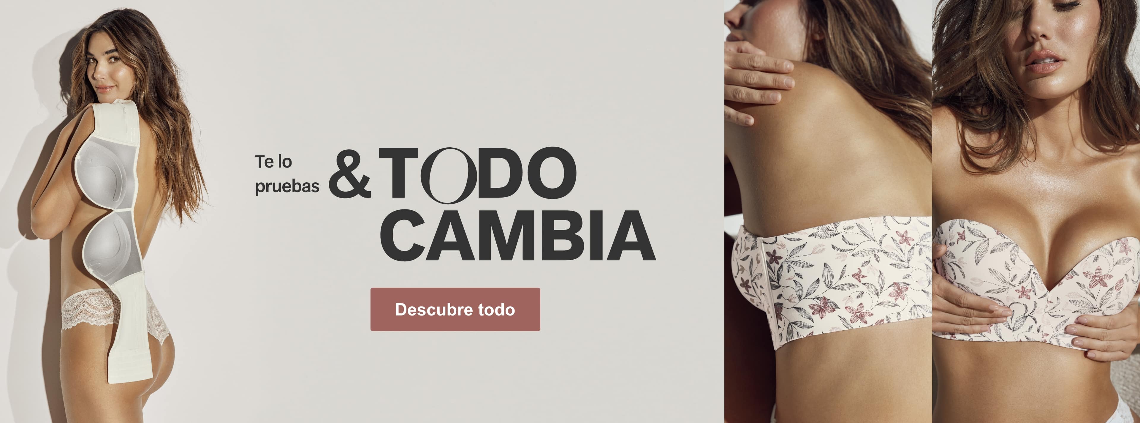Te lo pruebas y TODO cambia