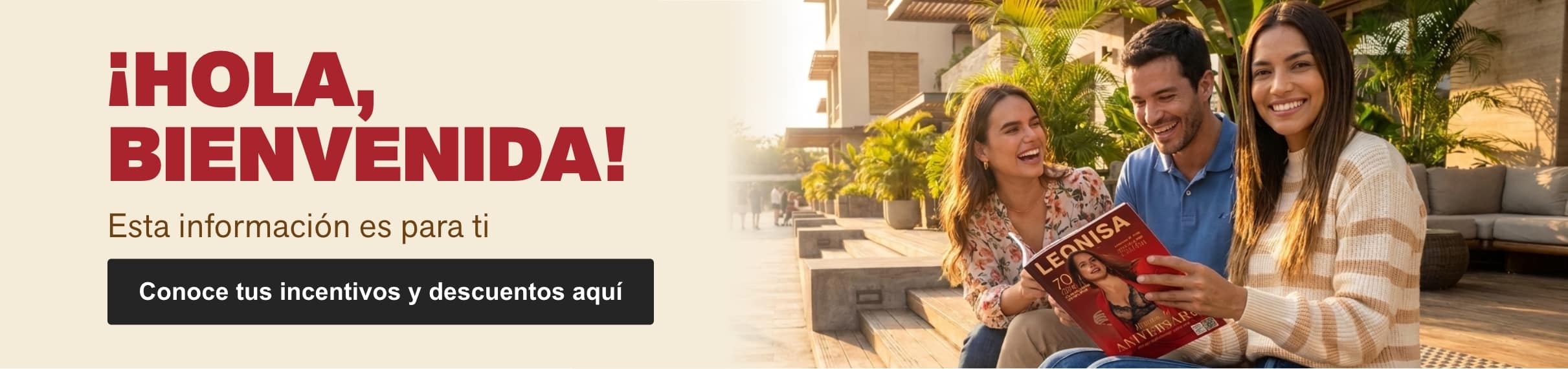 ¿Eres una nueva Consultora?