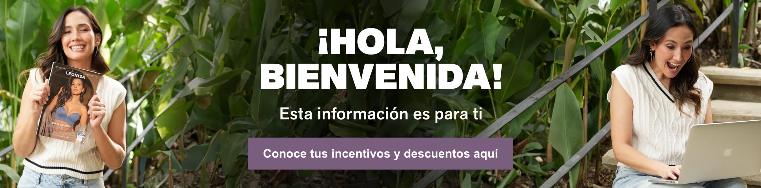 ¿Eres una nueva Consultora?