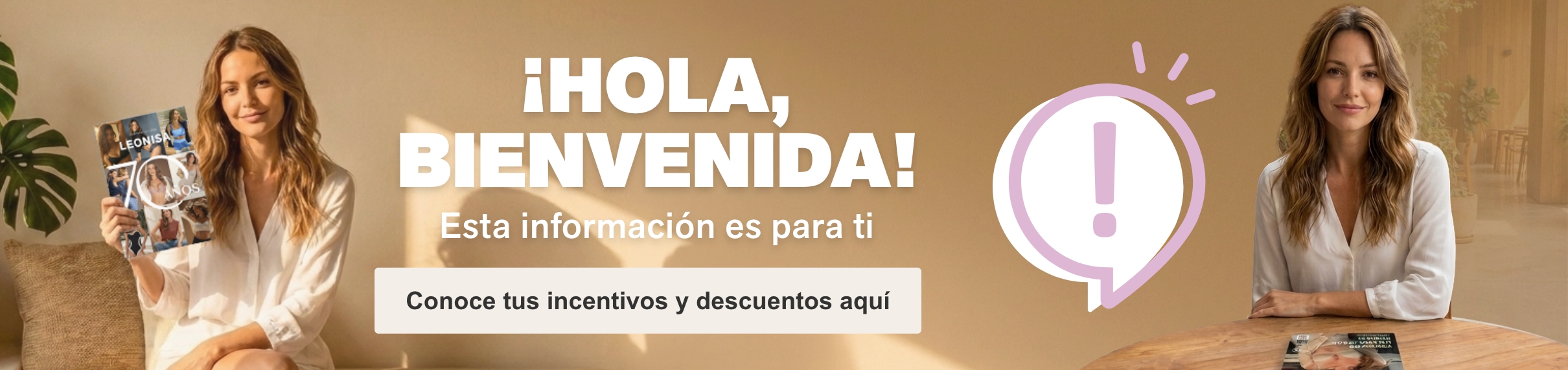 ¿Eres una nueva Consultora?