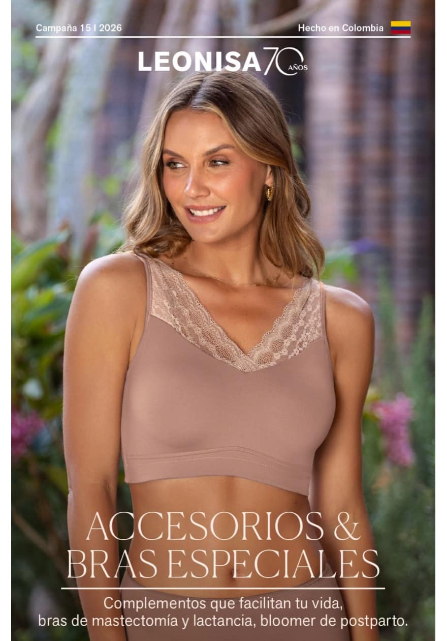 Accesorios y Bras especiales