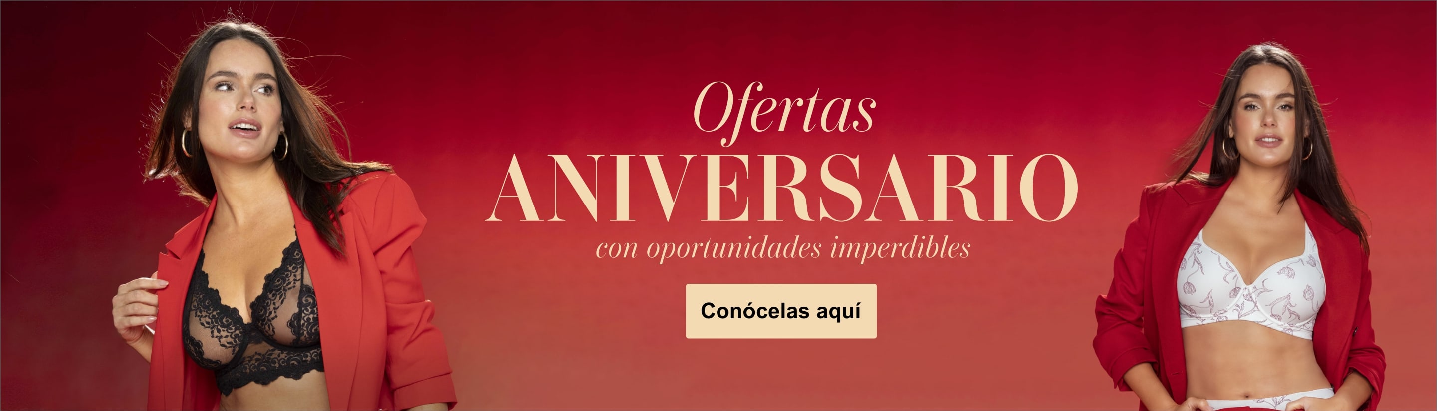 Ofertas de aniversario