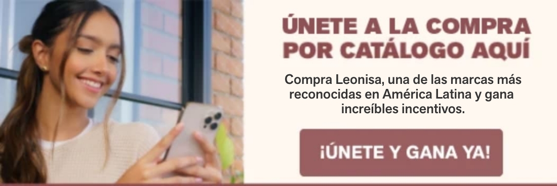 Únete a Leonisa Ecuador