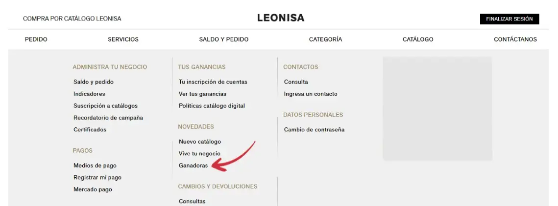 Ganadoras
