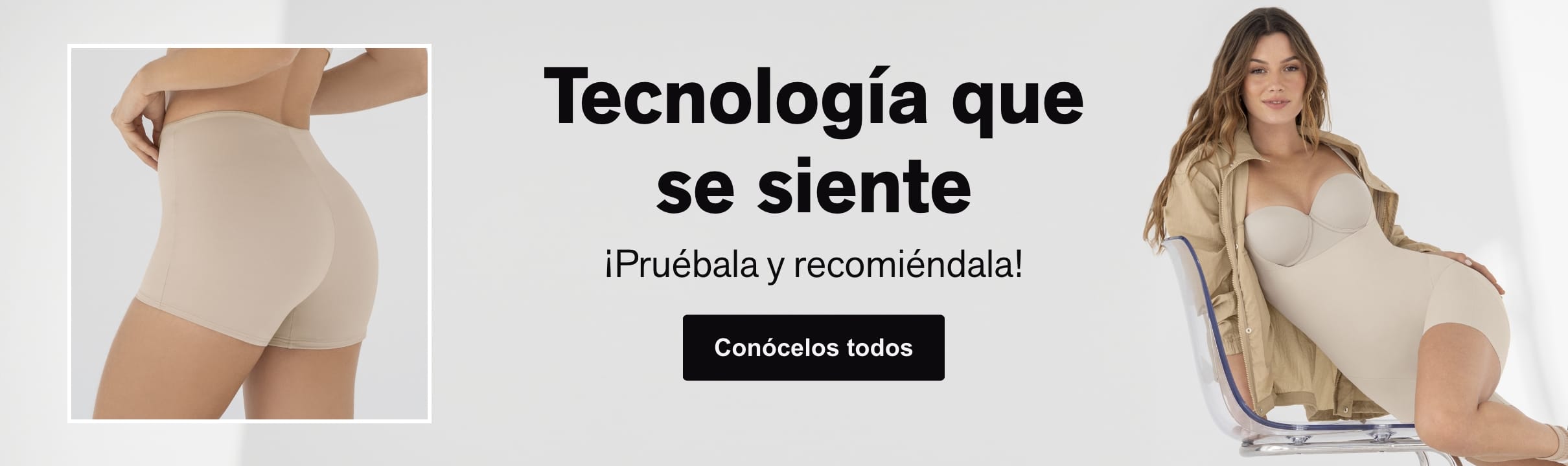 Tecnología que se siente