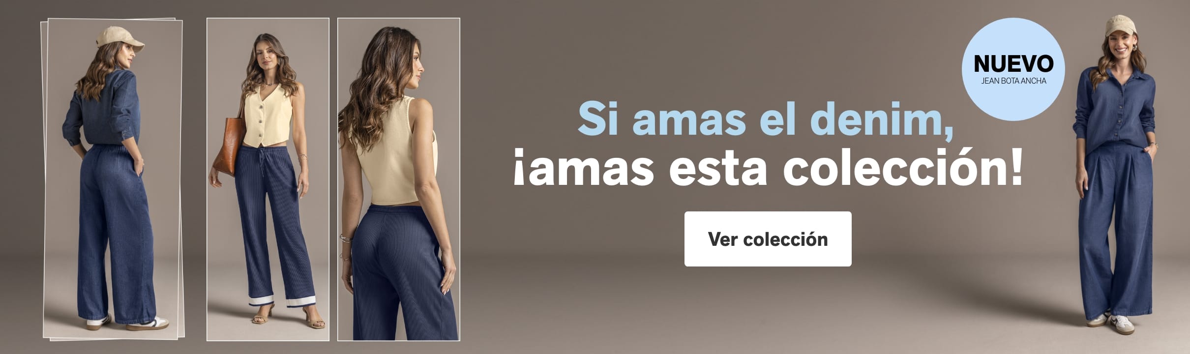 Si amas el denim, ¡amas esta colección!
