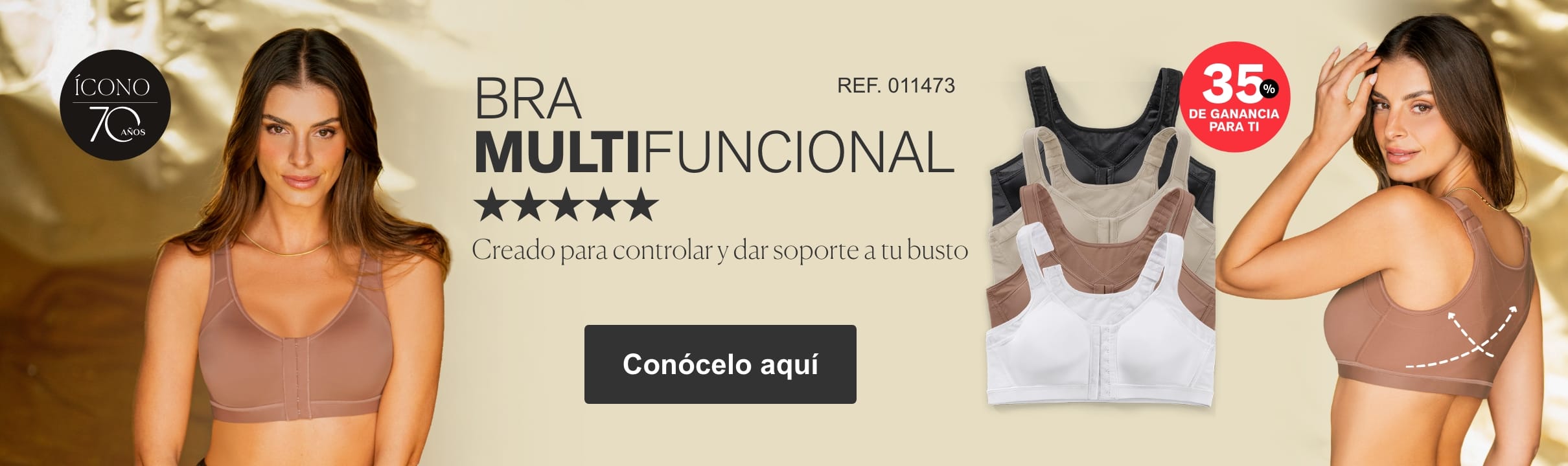 Bra ícono