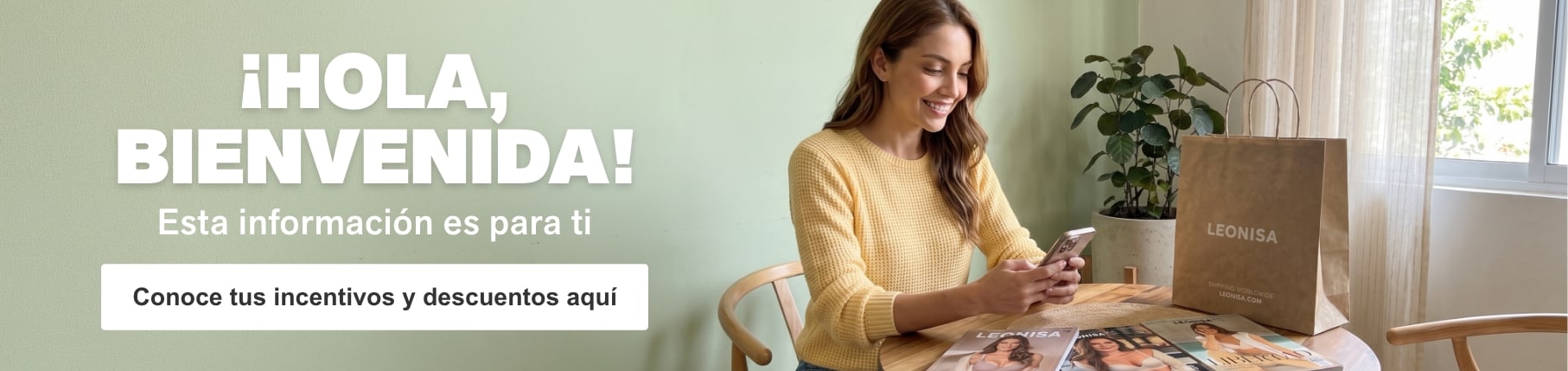 Conoce tus incentivos y descuentos aquí