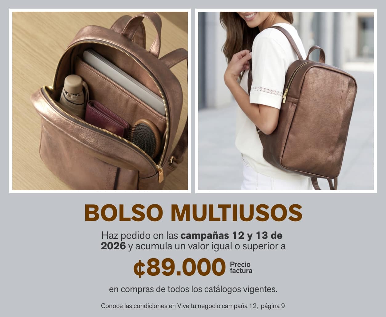 Bolso Multiusos