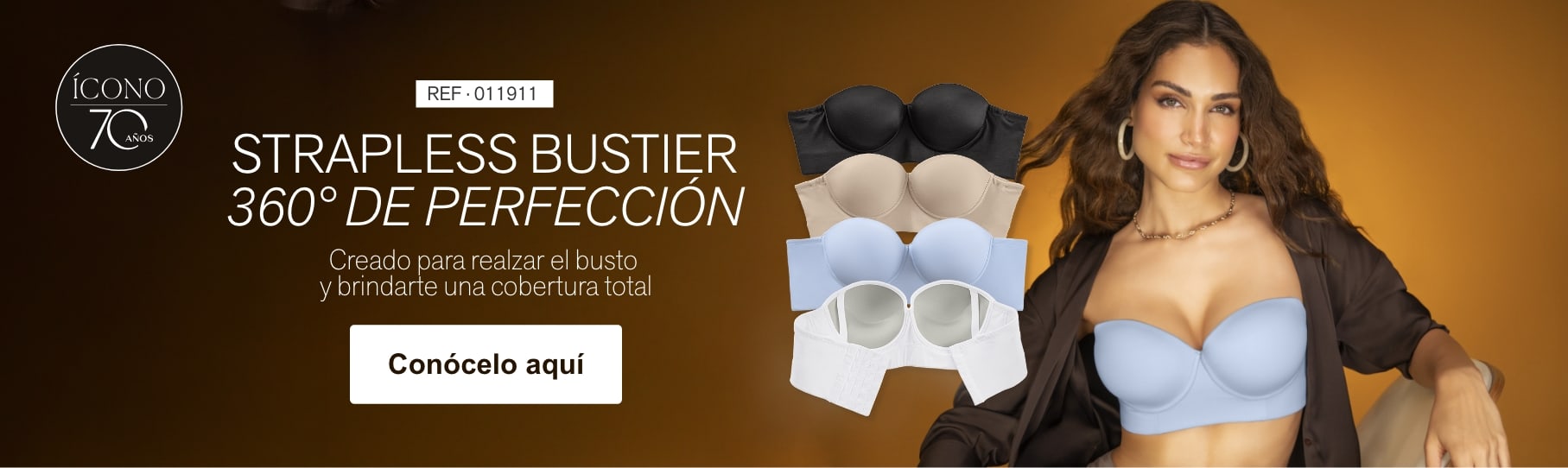 Bra ícono