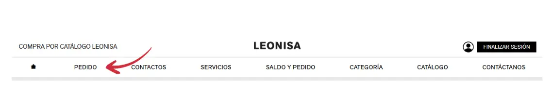 Crear pedido