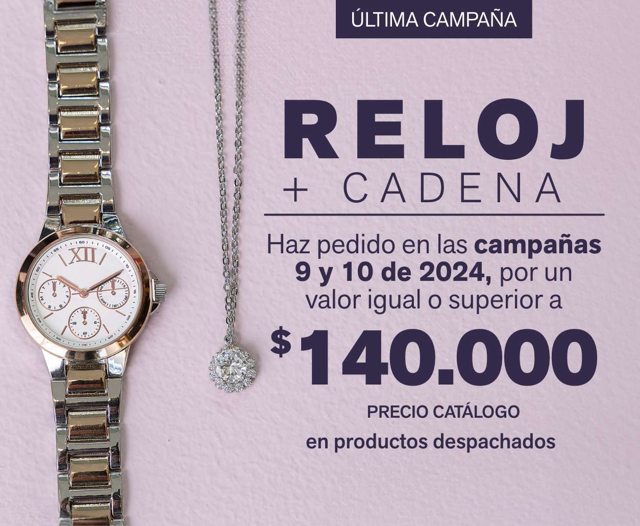 Relo + Cadena