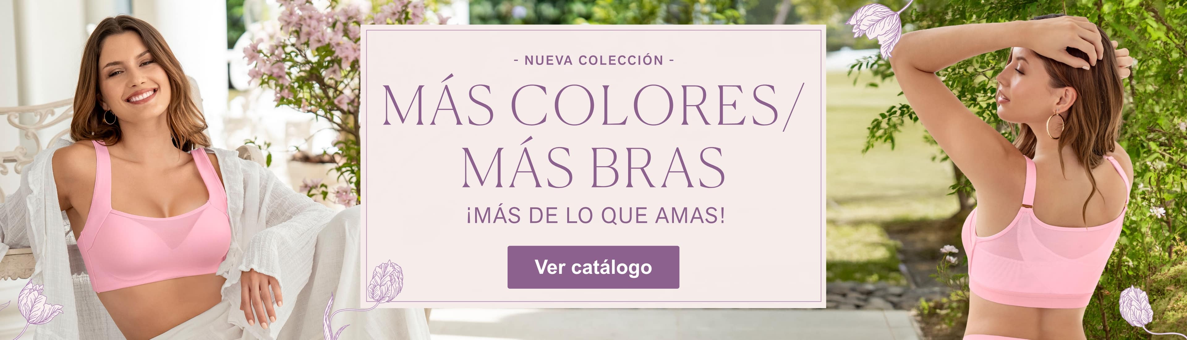 Más colores / Más bras
